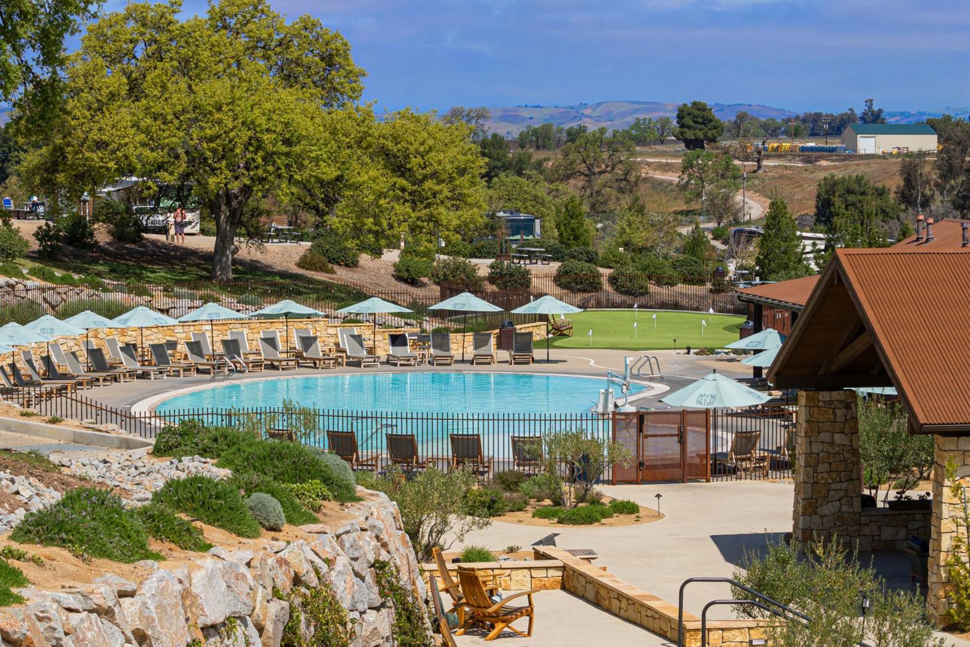Sun Outdoors Paso Robles Hotel Bagian luar foto